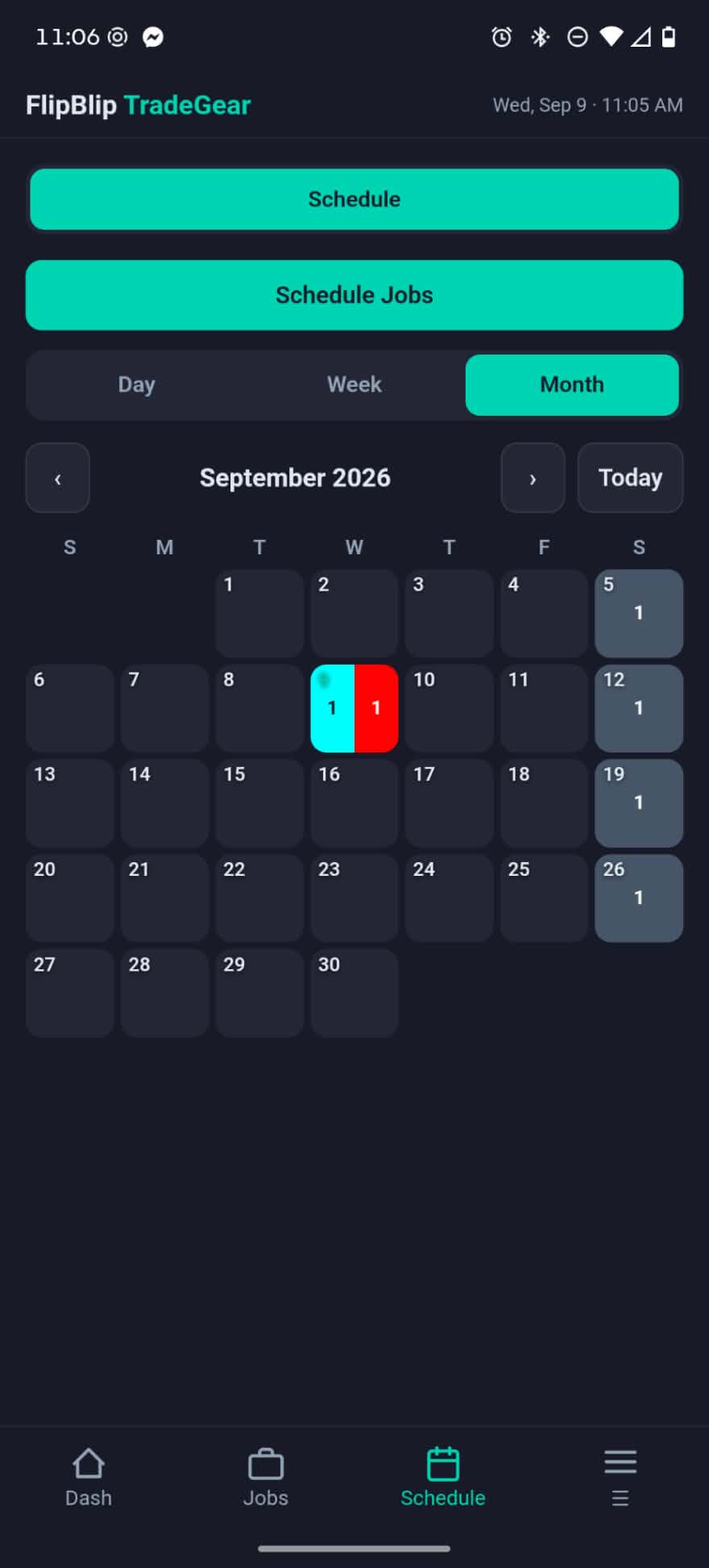 FlipBlip screenshot